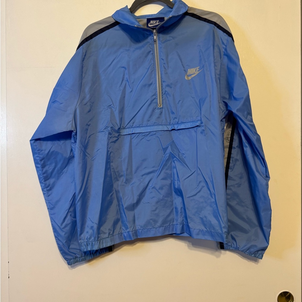 Vintage Men’s Nike Quarter Zip Windbreaker